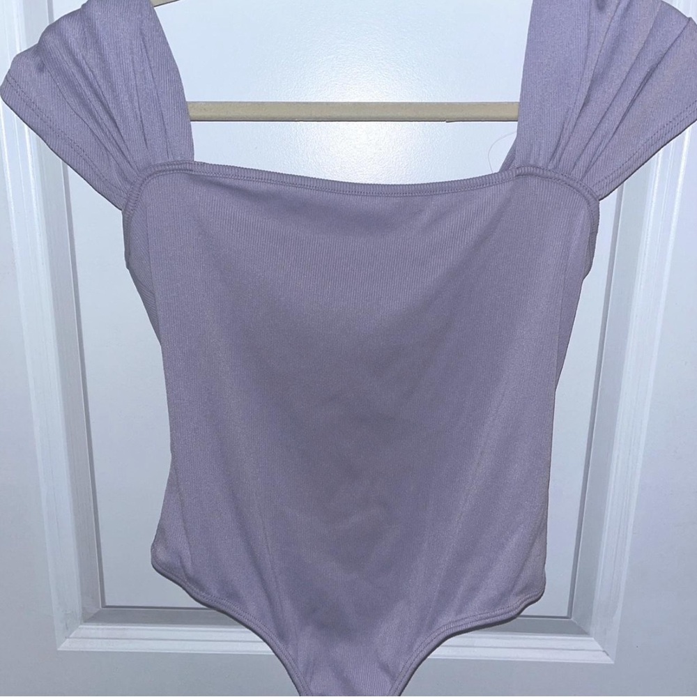 Lilac Boho Bodysuit